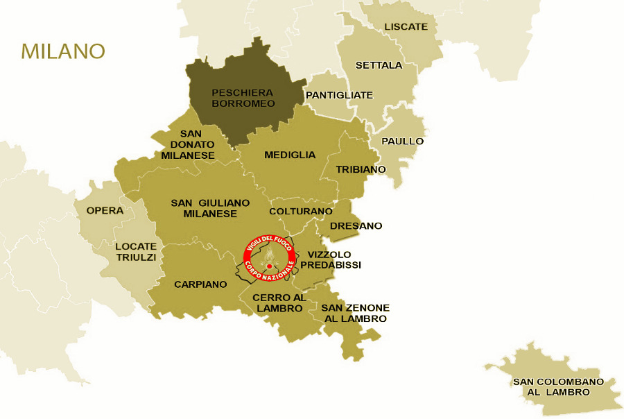 Territorio di competenza